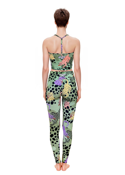 Print Leggings - Ms Chee