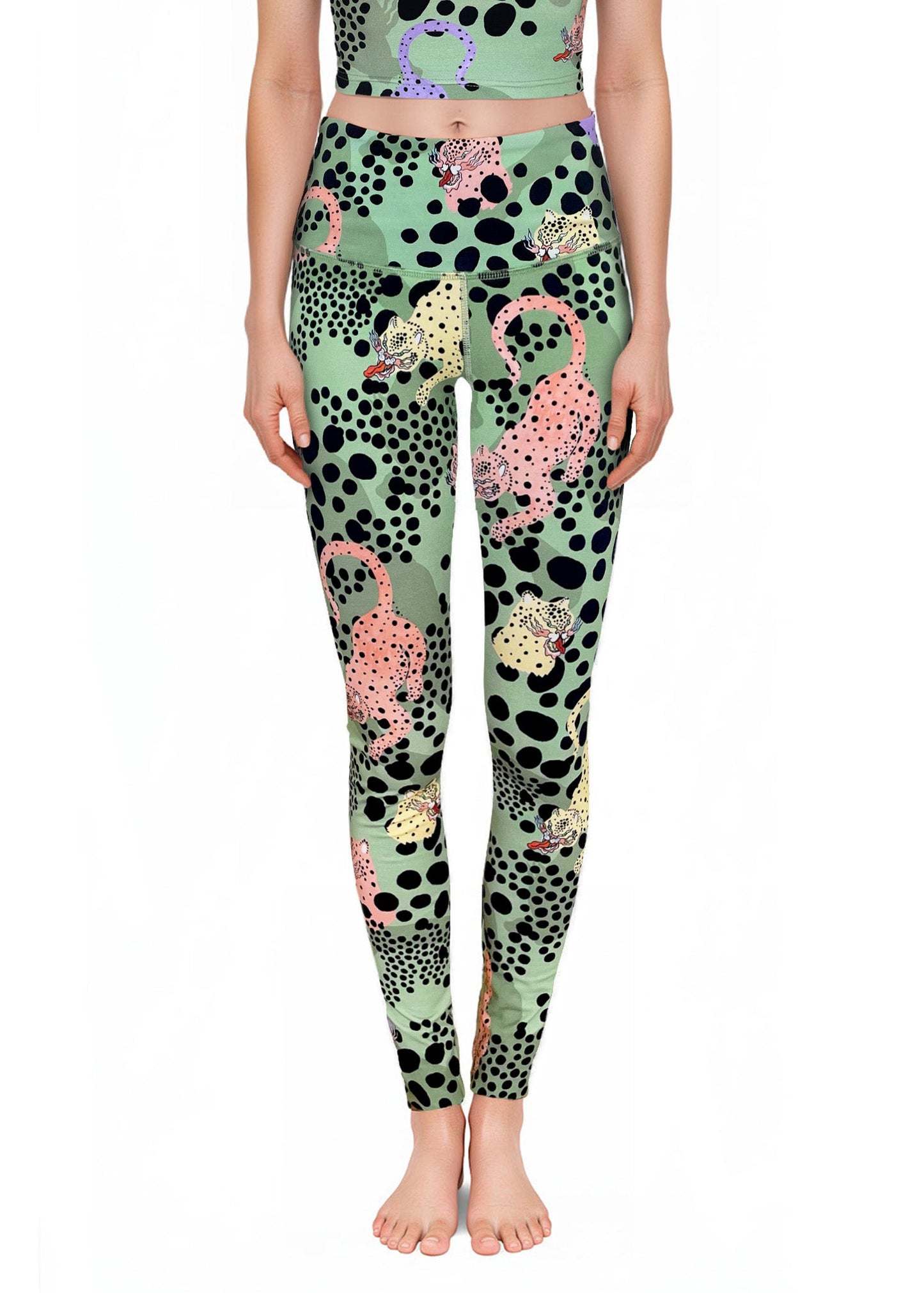 Print Leggings - Ms Chee