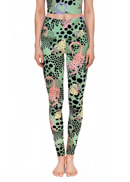 Print Leggings - Ms Chee