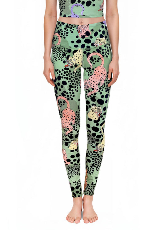 Print Leggings - Ms Chee