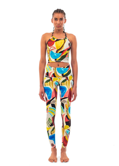 Print Crop Top (Tutti Fruti)