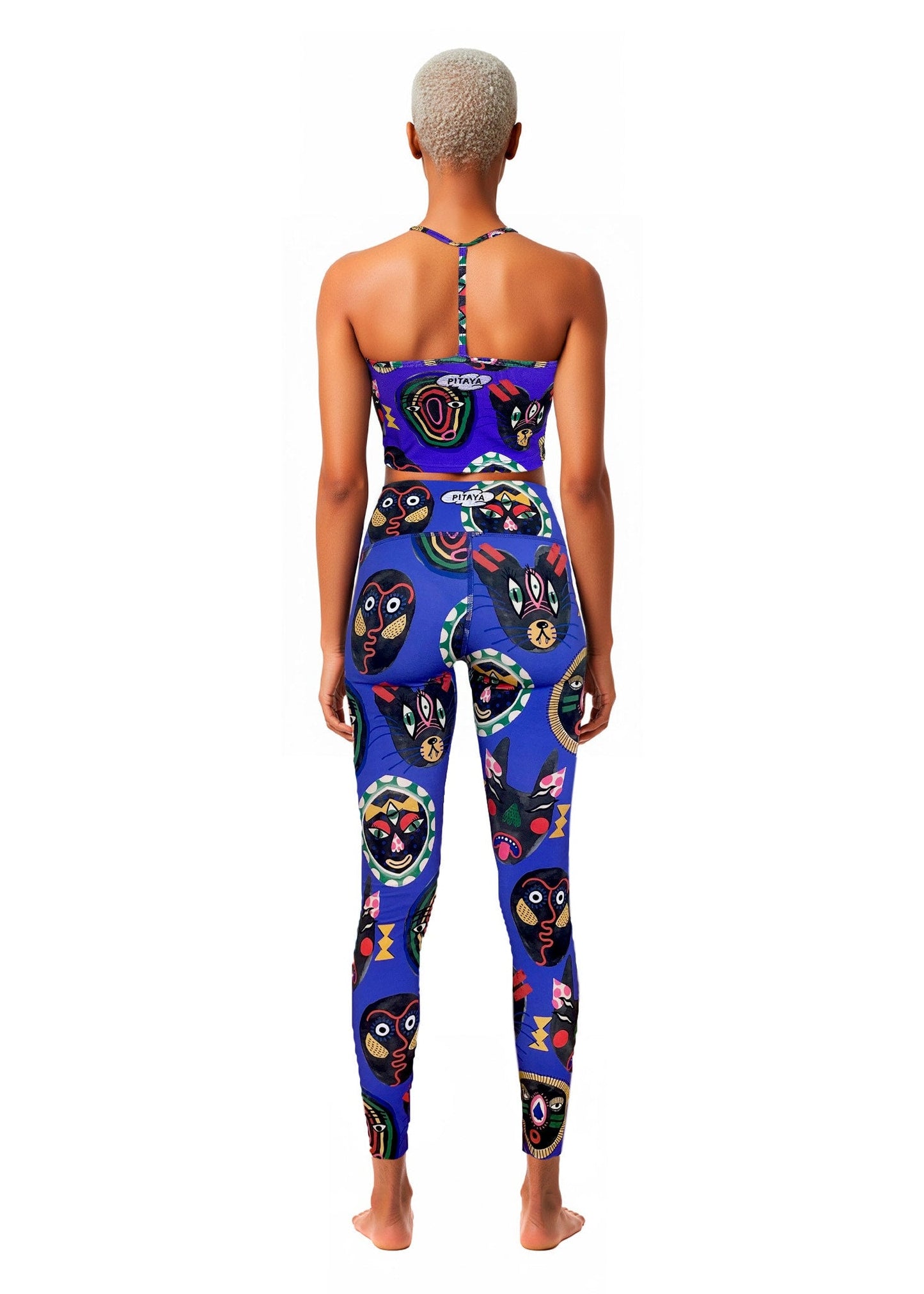 Print Leggings (Connan)