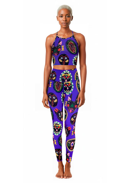 Print Leggings (Connan)