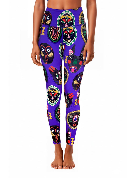 Print Leggings (Connan)