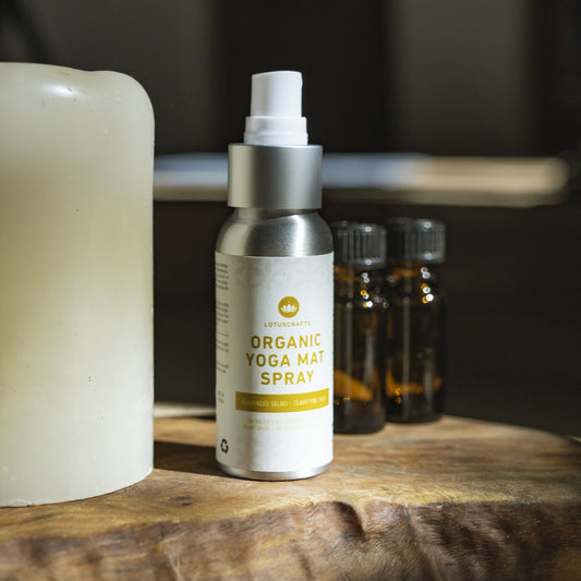 Bio Yogamatten Spray
