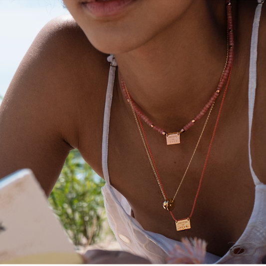 „Addicted to hope“ Choker