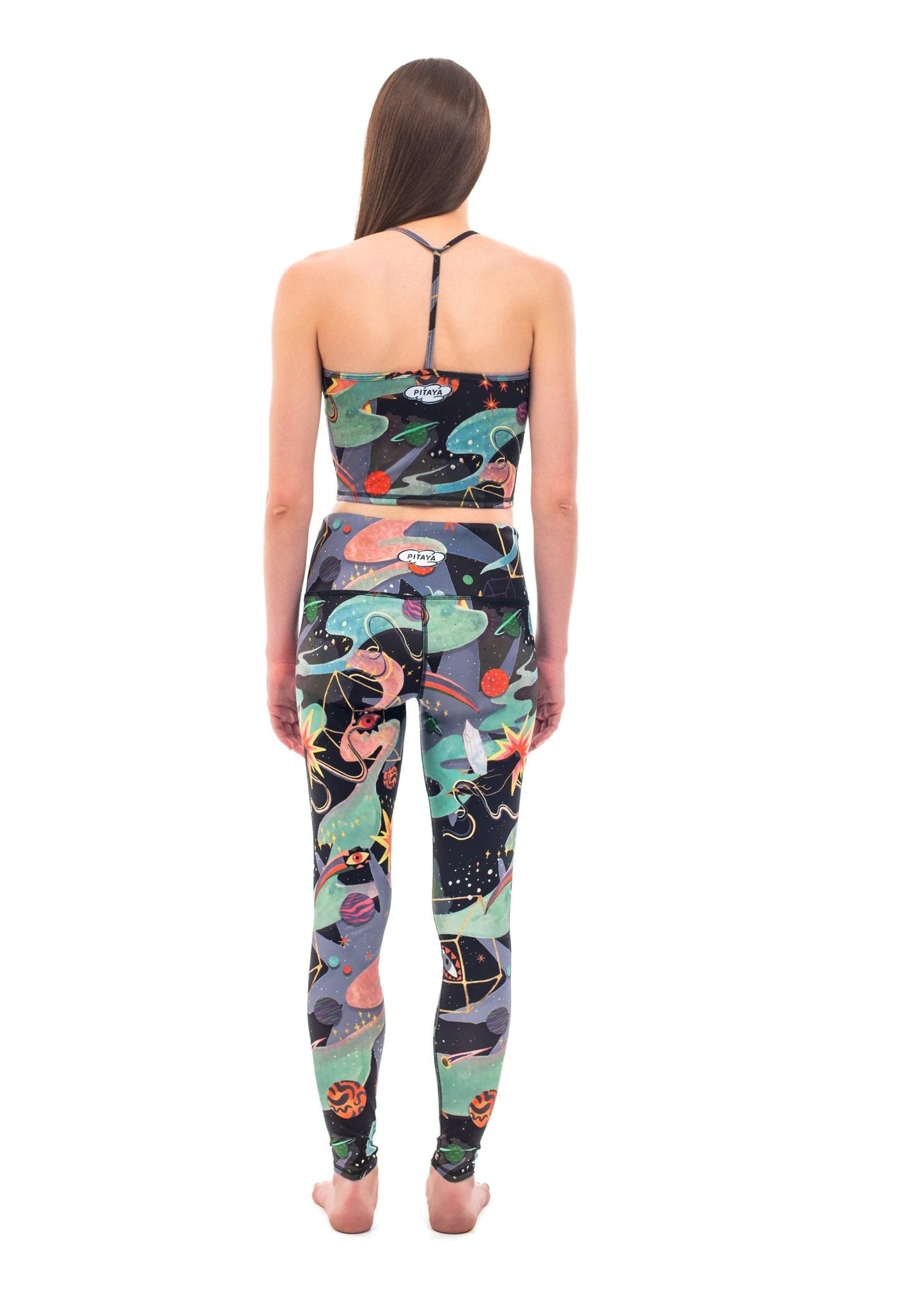 Print Leggings (Door of the Cosmos)