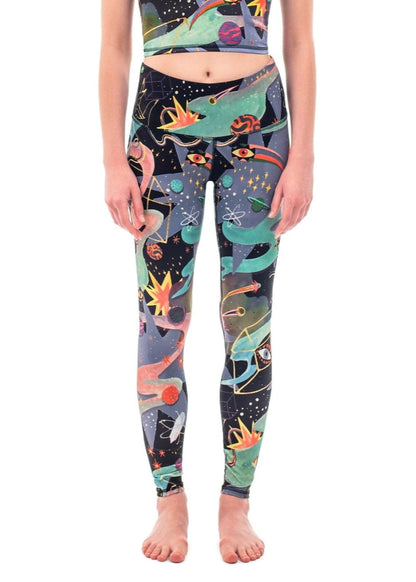 Print Leggings (Door of the Cosmos)