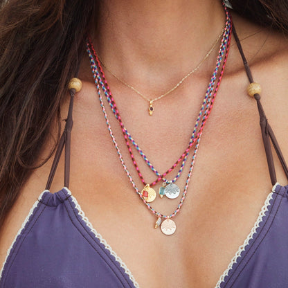 Transformations-Kette (gold)