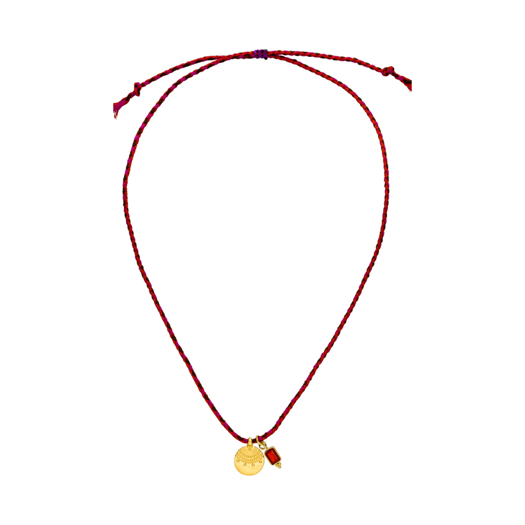 Transformations-Kette (gold)