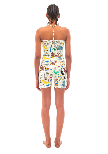 Print Shorts - Animal Soup