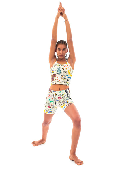 Print Shorts - Animal Soup
