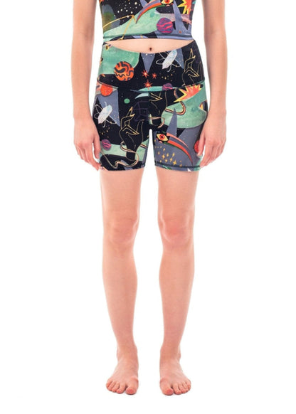 Print Shorts - Door of the Cosmos
