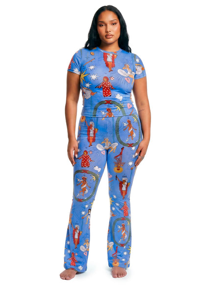 Print Hose - Pixie's Tarot