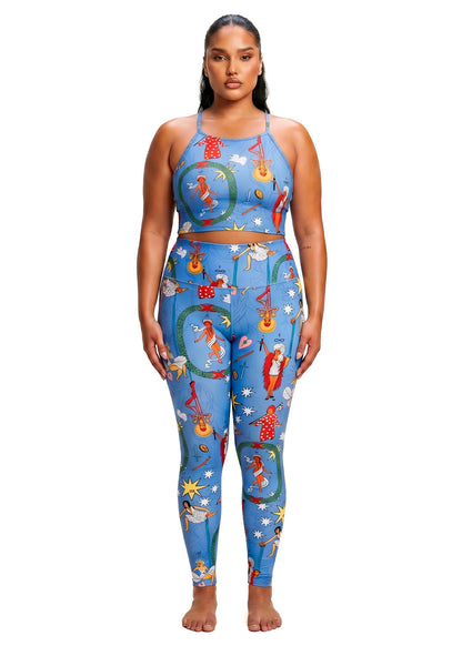 Print Crop Top - Pixie's Tarot