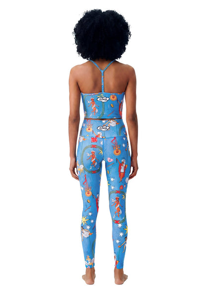Print Leggings - Pixie's Tarot