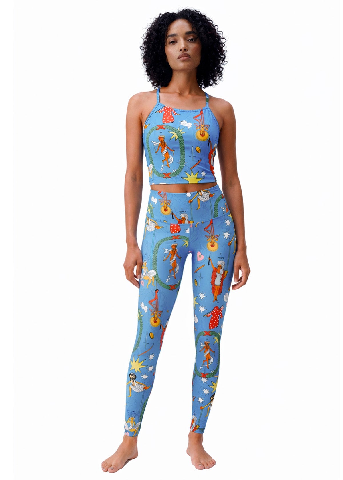 Print Leggings - Pixie's Tarot
