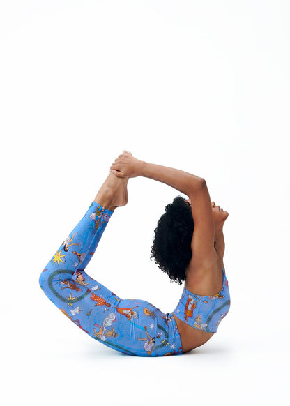 Print Leggings - Pixie's Tarot