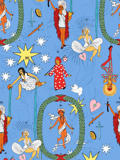 Print Crop Top - Pixie's Tarot