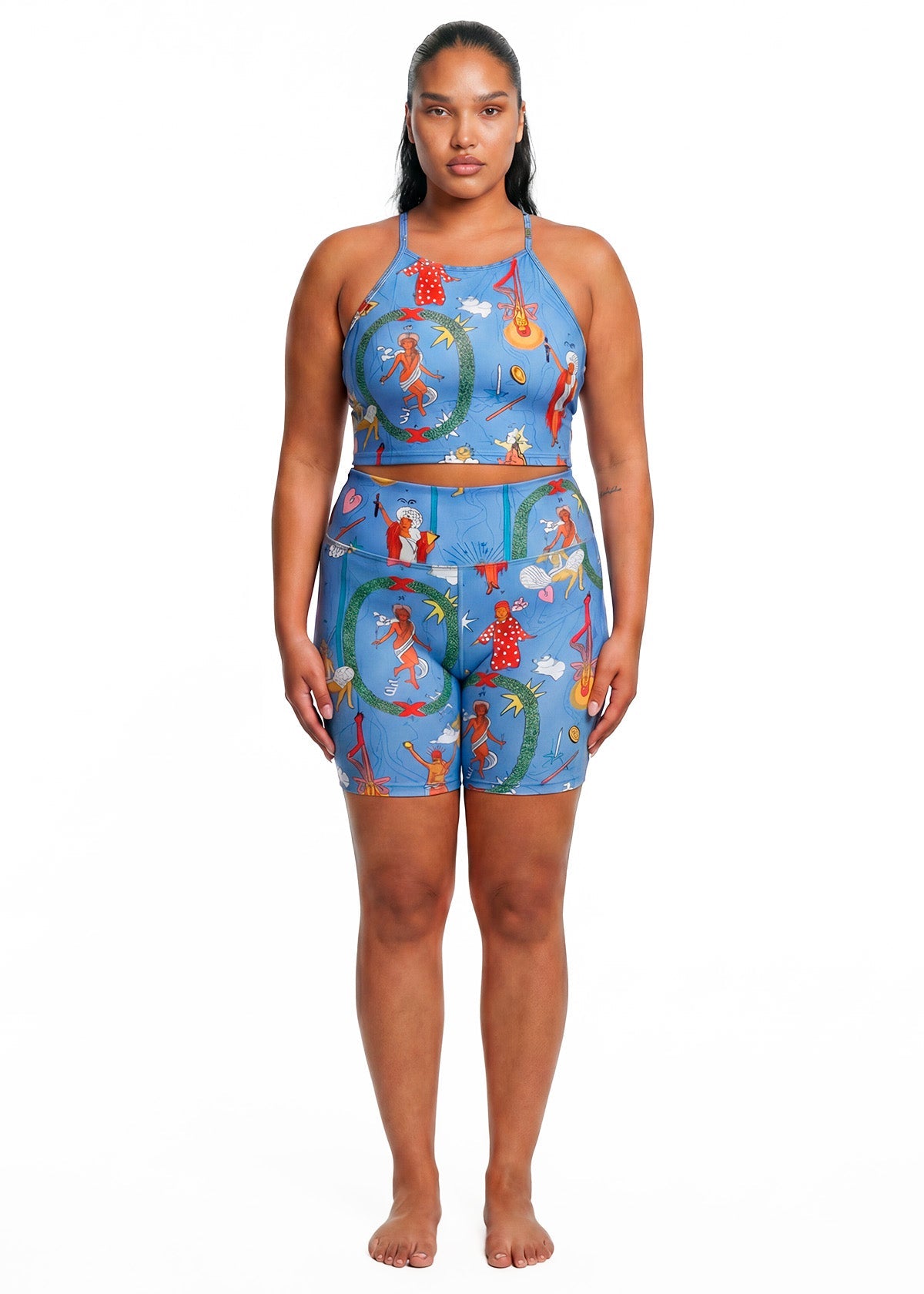 Print Shorts - Pixie's Tarot