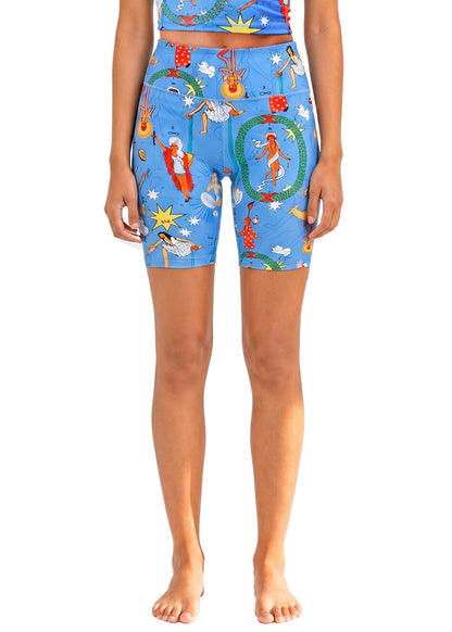 Print Shorts - Pixie's Tarot