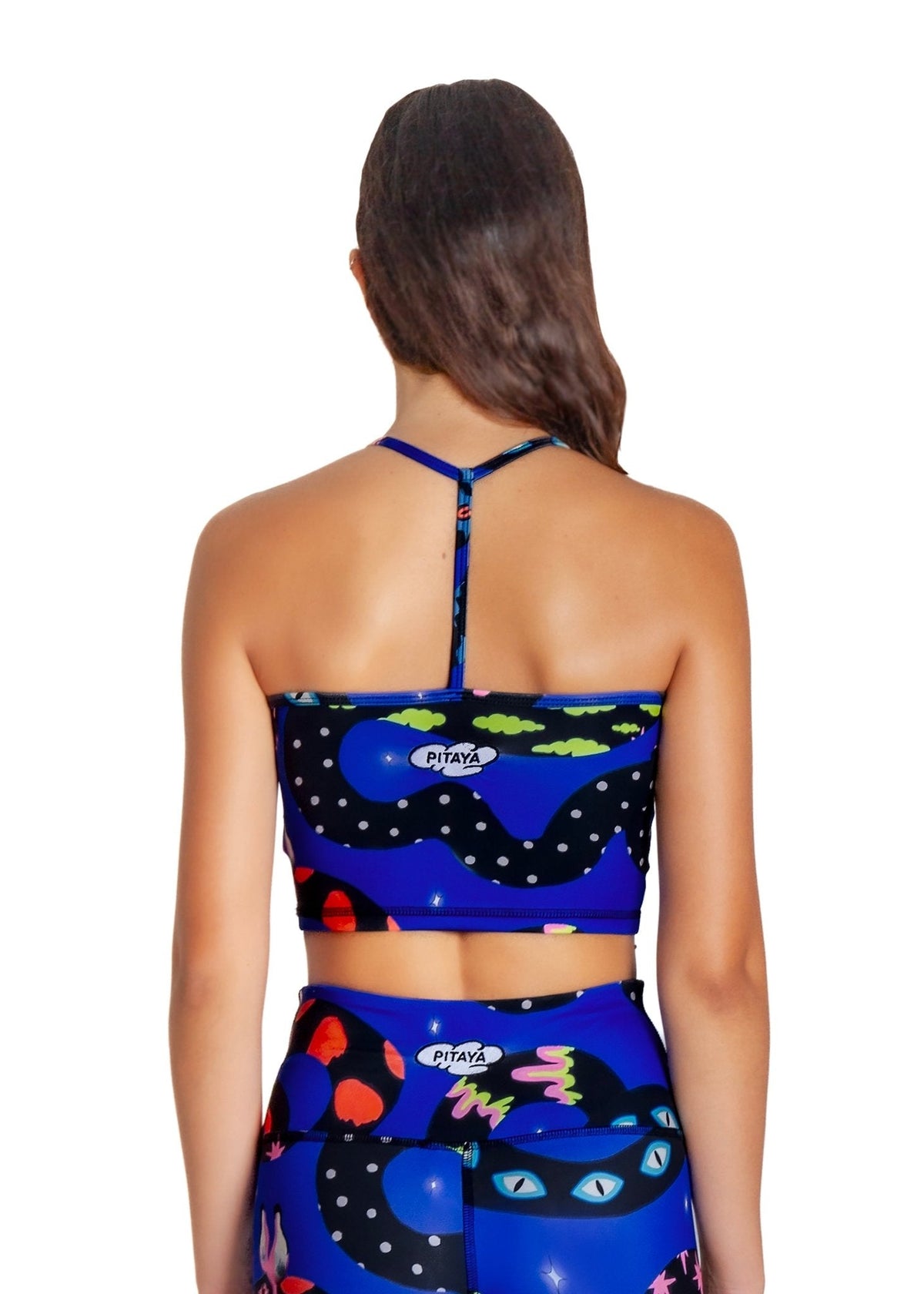 Print Crop Top - Dragon Dreams