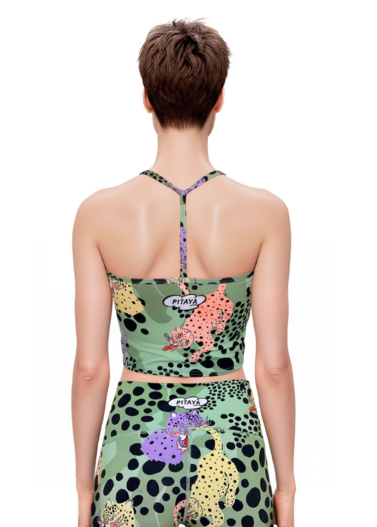 Print Crop Top (Ms Chee)