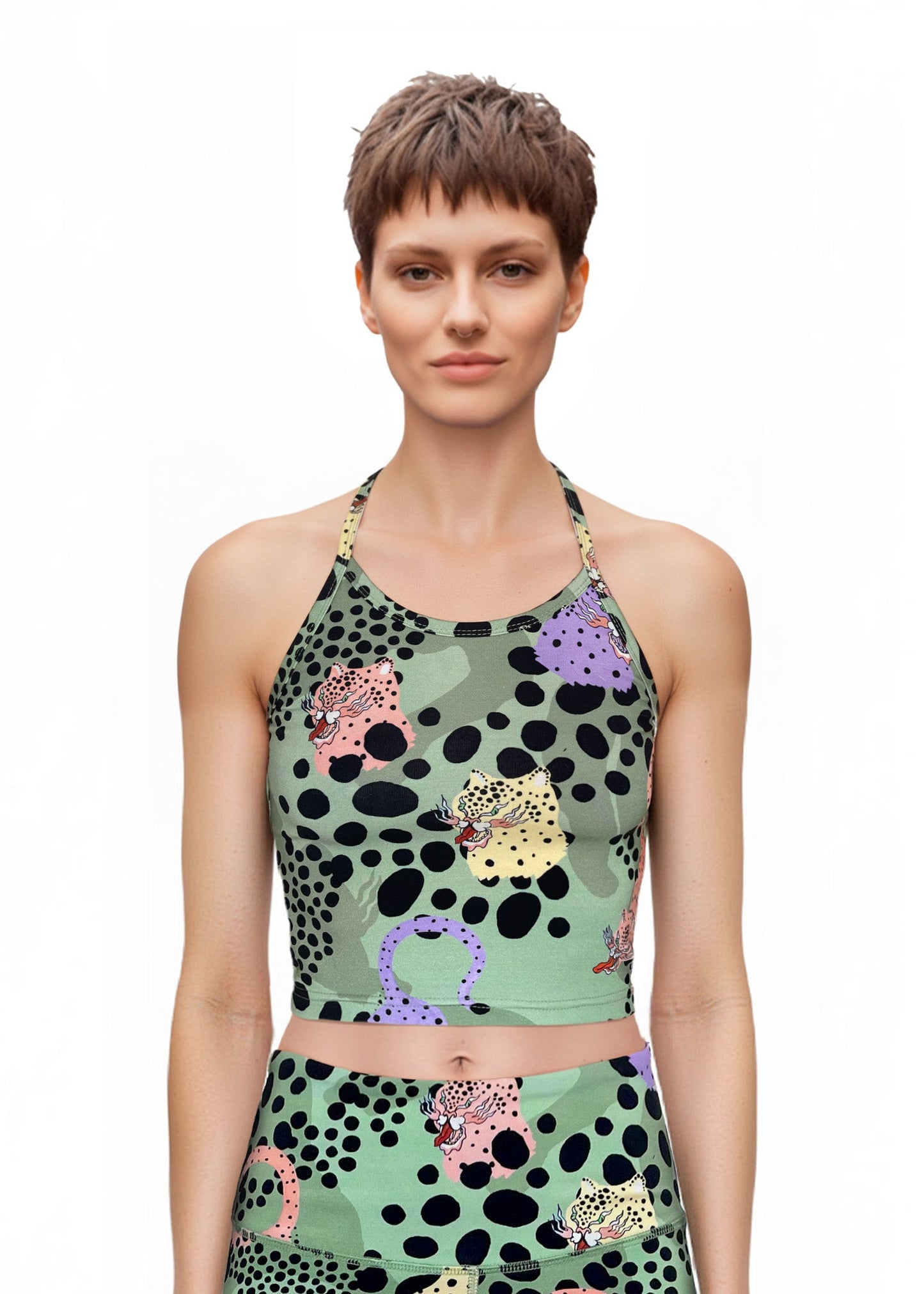 Print Crop Top (Ms Chee)
