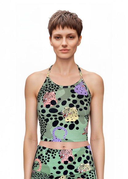Print Crop Top (Ms Chee)