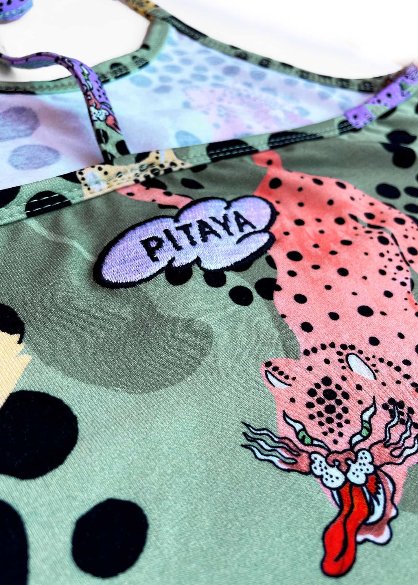 Print Crop Top (Ms Chee)